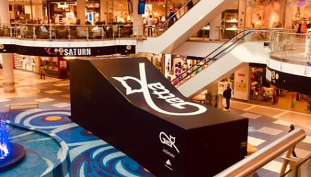 Gatta Intymnie - Prezentacja sensorycznej instalacji