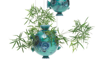 Wiszące wazony Marimo marki Giorgetti - nowa Semiramida