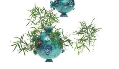 Wiszące wazony Marimo marki Giorgetti - nowa Semiramida