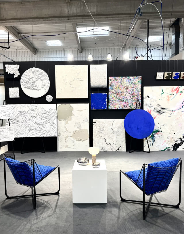 Sztuka na targach Warsaw Home.