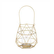 NAAS Lampion geometryczny złoty