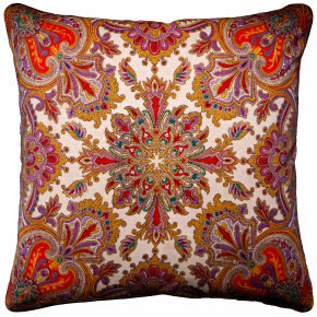 Klasyka Orientu - wzór paisley