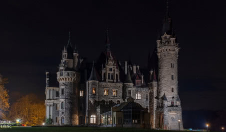 Czy to naprawdę polski Hogwart? Odwiedziliśmy zamek w Mosznej