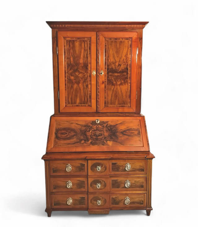 Biurko-biblioteka w stylu Ludwika XVI