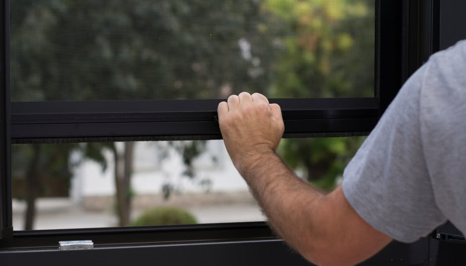 Moskitiera na okno - czy to dobra ochrona przed komarami?