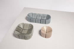 Miski z woskowanego betonu Philippe Malouin