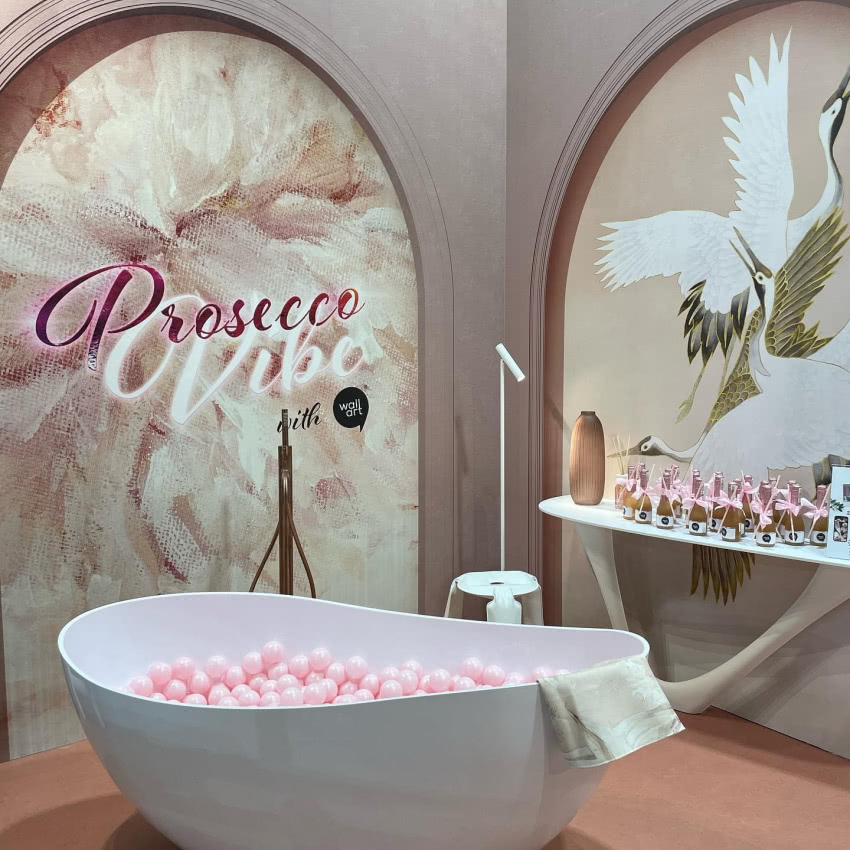 Ekspozycja marki Wall art.