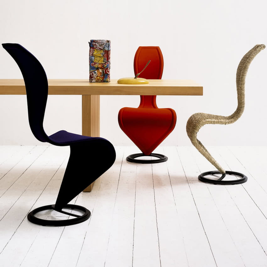 S-chair, Tom Dixon