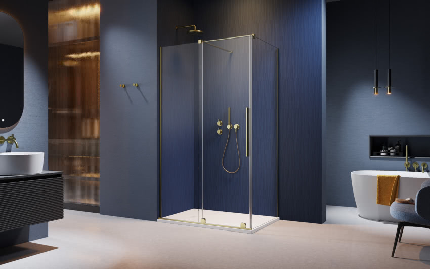 Radaway, Furo Brushed Gold KDJ