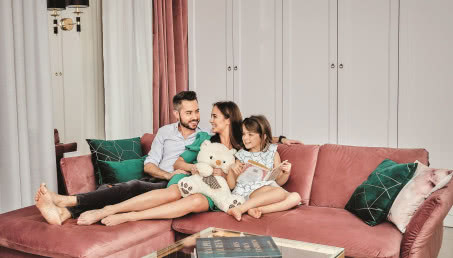 Z wizytą w domu Agnieszki Mrozińskiej