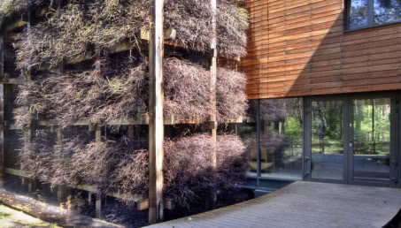 Eko dom pod Warszawą - oryginalna architektura