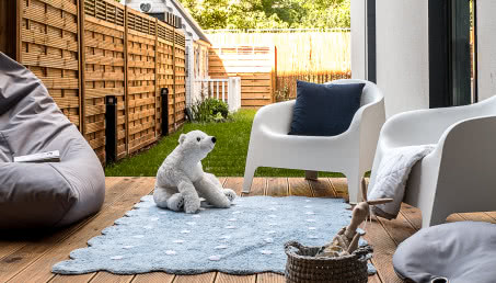 Relaks w mieście - mieszkanie z ogródkiem na Bielanach