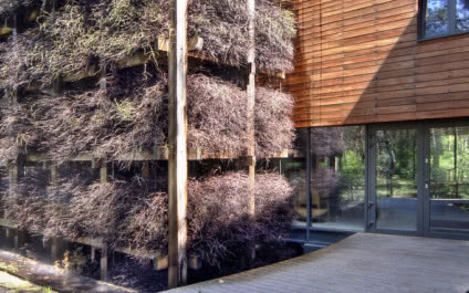 Eko dom pod Warszawą - oryginalna architektura