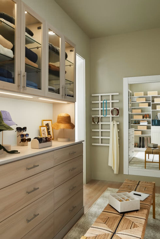 szafki podświetlane