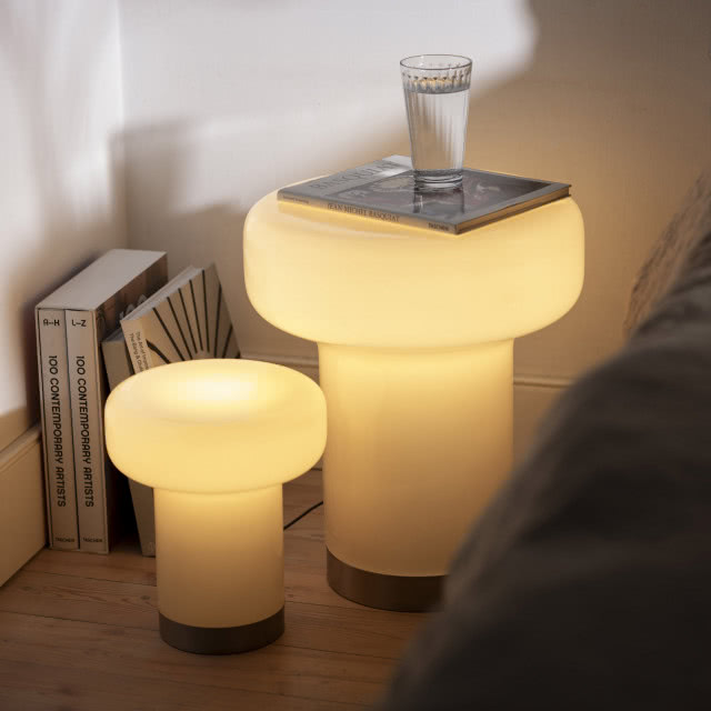 szklane lampy 