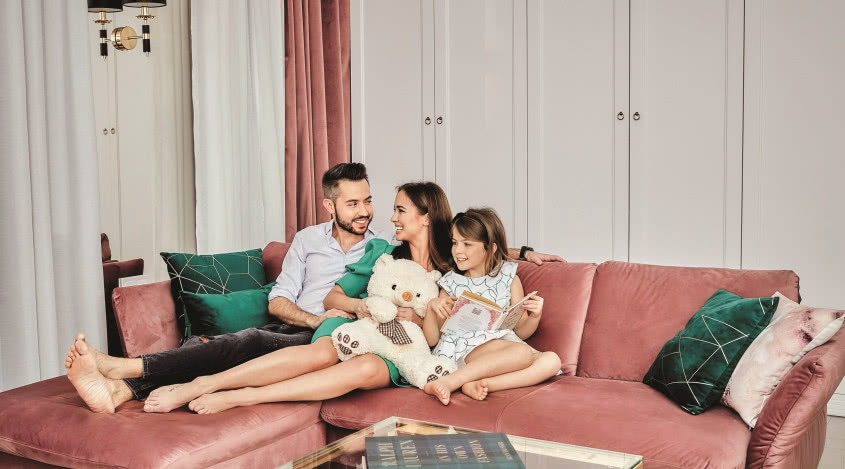 Z wizytą w domu Agnieszki Mrozińskiej