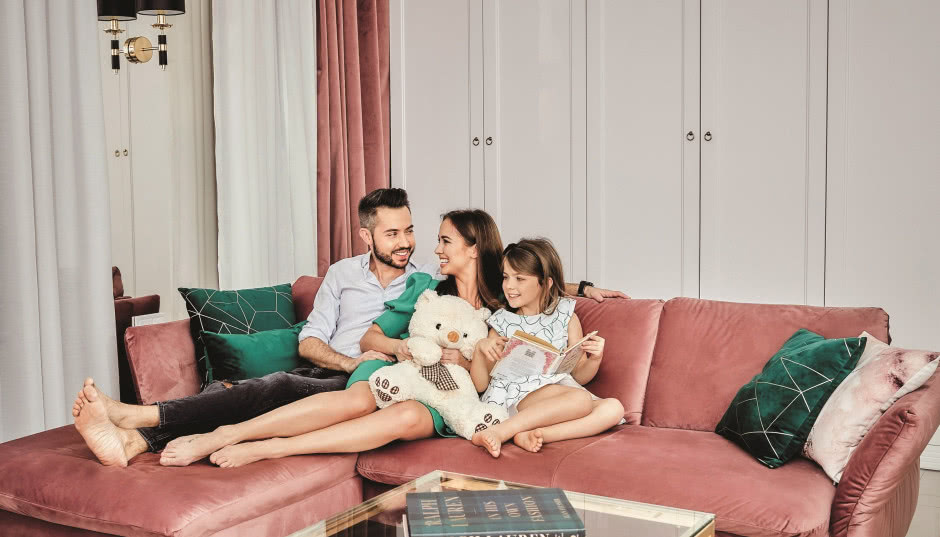 Z wizytą w domu Agnieszki Mrozińskiej