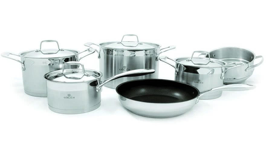 Kupujemy garnek do gotowania bez wody lub na parze