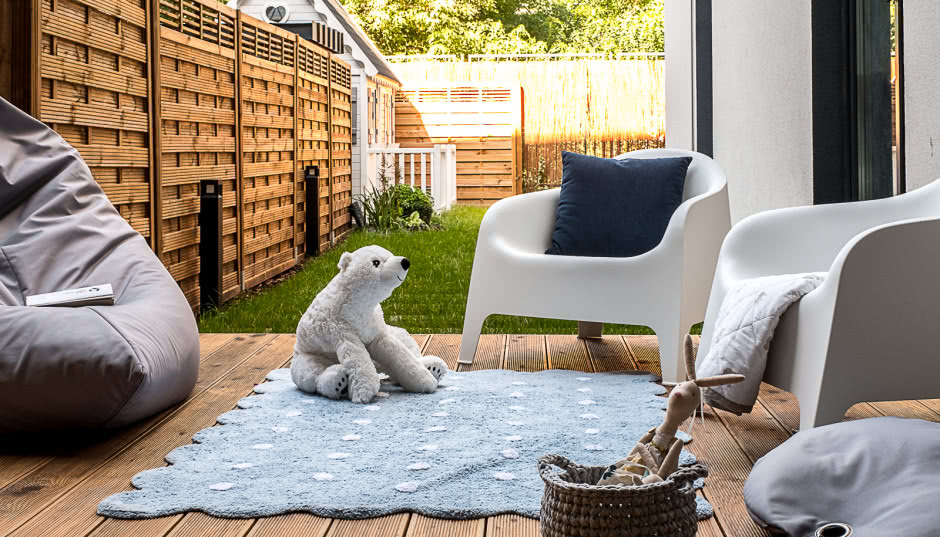 Relaks w mieście - mieszkanie z ogródkiem na Bielanach