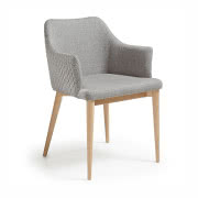 Krzesło Danai jasnoszare 