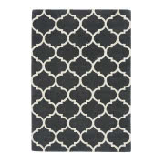 Dywan Albany Ogee Charcoal, 160x230 cm