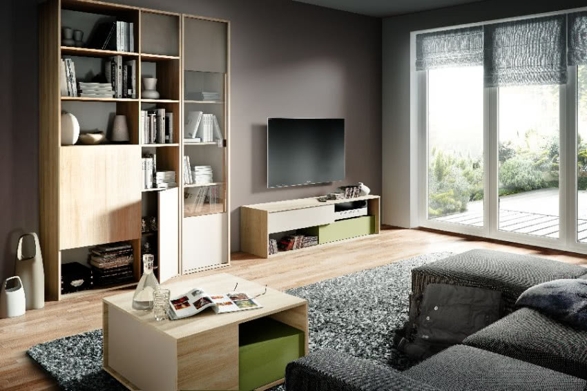 3D by VOX - meble do pokoju dziennego