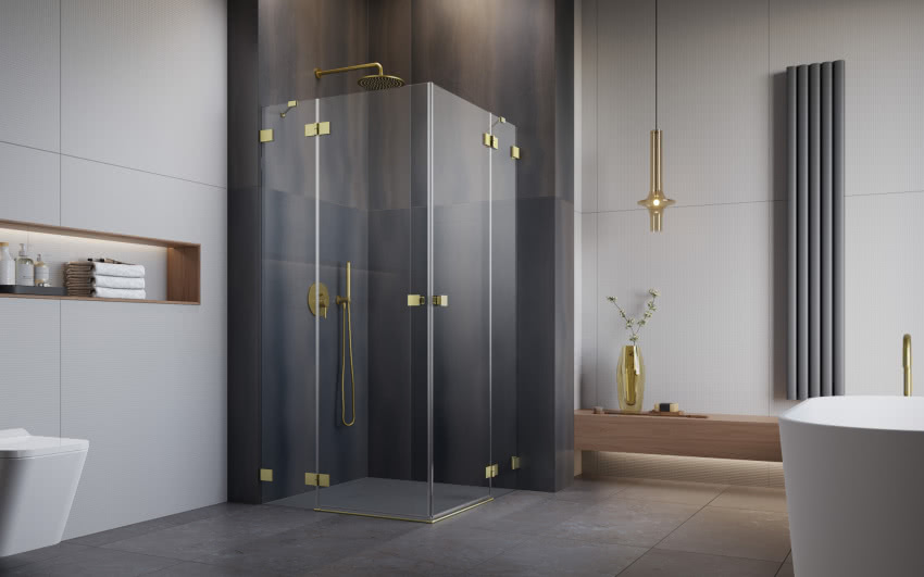 Radaway, Essenza Pro Brushed Gold KDD