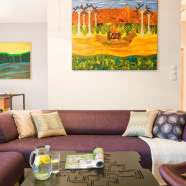 Spokojny kąt w centrum Warszawy