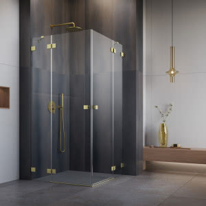 Luksus w Twojej łazience - odkryj sekret szczotkowanych metali!