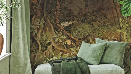 Naturalne materiały i zieleń we wnętrzach - przygoda z przyrodą