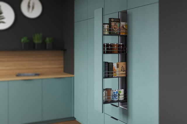 REJS Cargo midi boczne SILVA