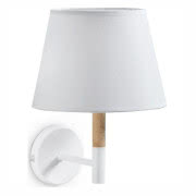 Kinkiet Moskov 22x31 cm biały