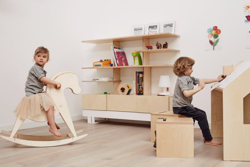 Linia mebelków z daszkiem to połączenie...