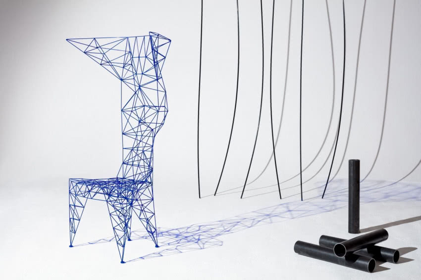 Pylon chair, Tom Dixon