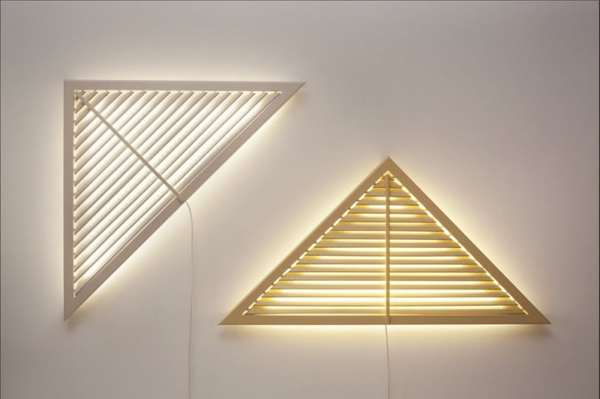 Świetlna instalacja
Malouin wzoruje się na...