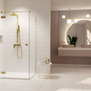 Luksus w Twojej łazience - odkryj sekret szczotkowanych metali!