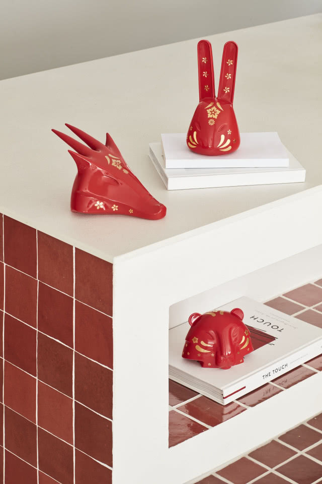 Porcelanowe figurki