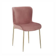 Tapicerowane krzesło Tess, Westwing Collection