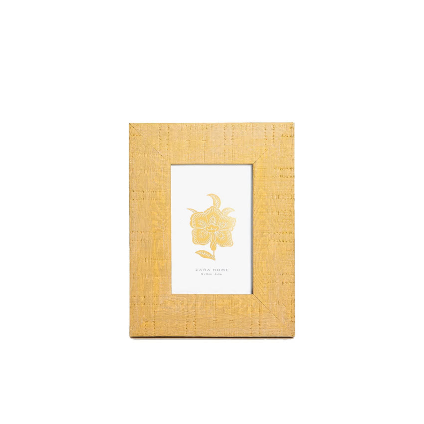 Drewniana ramka, Zara Home, 59,90 zł