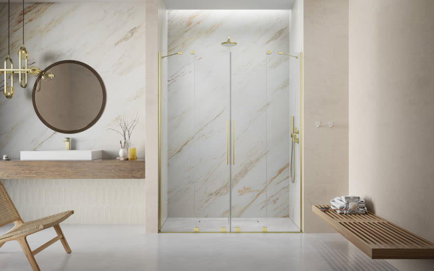 Radaway, Furo Brushed Gold DWD