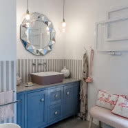 Romantyczne mieszkanie artystki