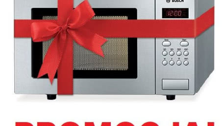 Bosch rozdaje mikrofalówki!