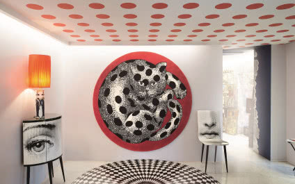 Surrealizm we wnętrzach