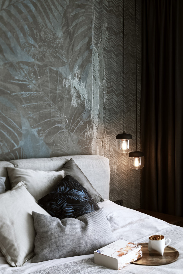 Mieszkanie w stonowanych barwach na warszawskim Mokotowie