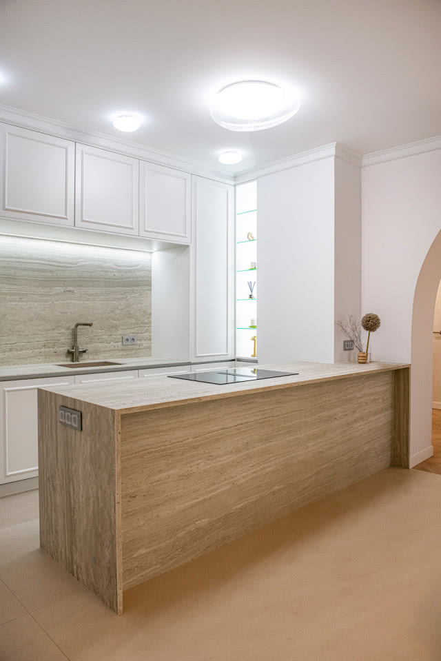 kuchnia Ola Nowak mieszkanie