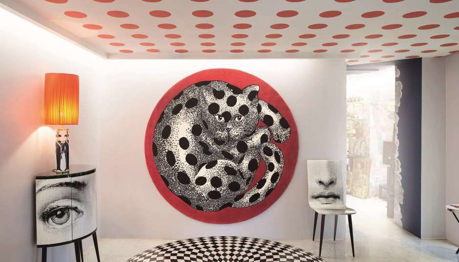 Surrealizm we wnętrzach