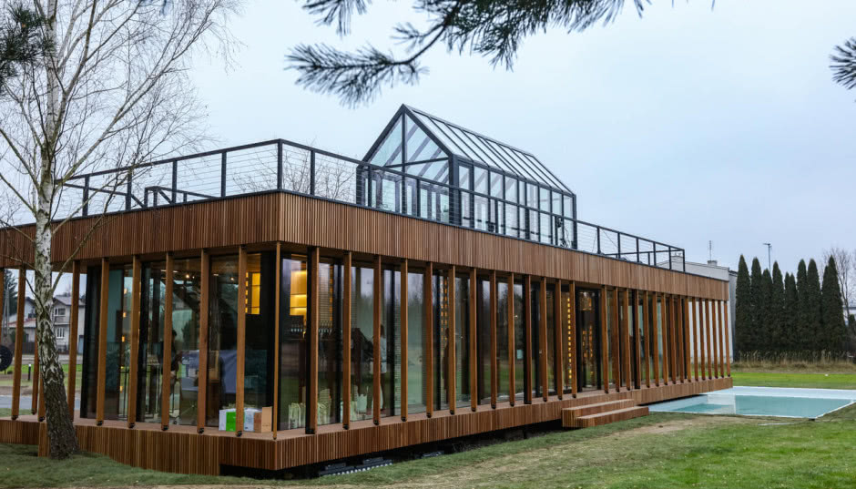 Designerskie Biuro Sprzedaży Osiedla GAIA PARK w Konstancinie już otwarte