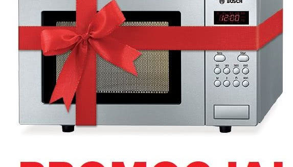 Bosch rozdaje mikrofalówki!