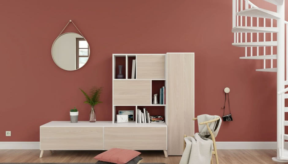 Dekor meblowy Hansen marki Interprint