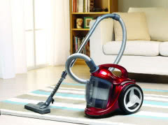 Bezworkowy odkurzacz Bagless Vacuum Cleaner 2799 z filtrem HEPA, polecany alergikom